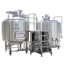 Brewhouse stainless steel beer fermentation machine craft beer brewery equipment turnkey project  500L 1000L